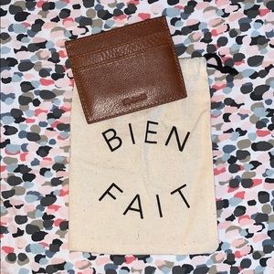 Madewell Leather Card Case